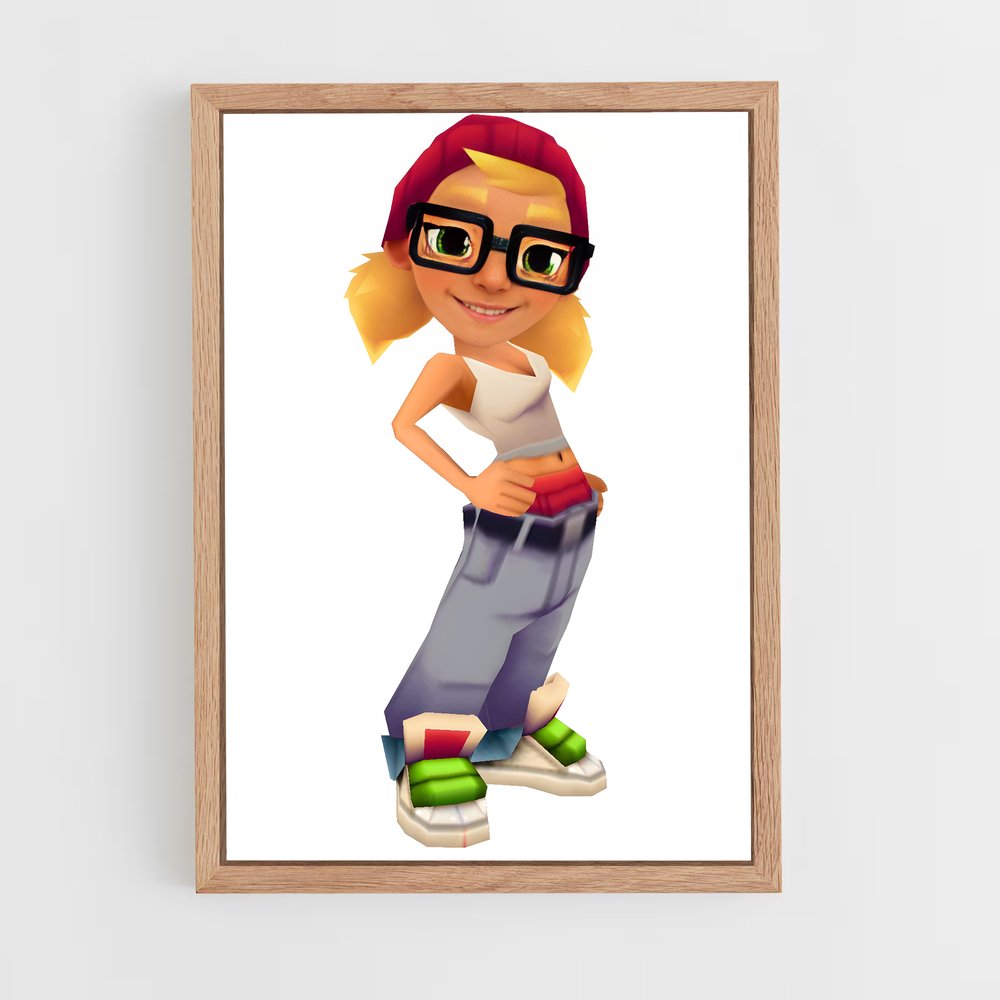 Poster Le Savant des Rues – affiche Subway surfers (vue 4)